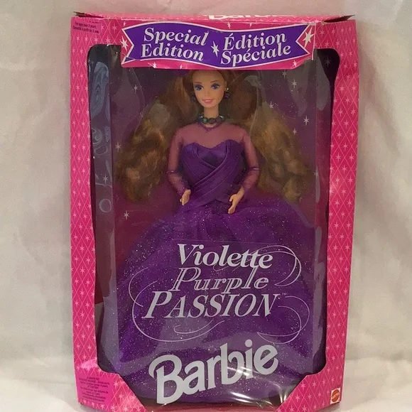 Barbie violette new arrivals